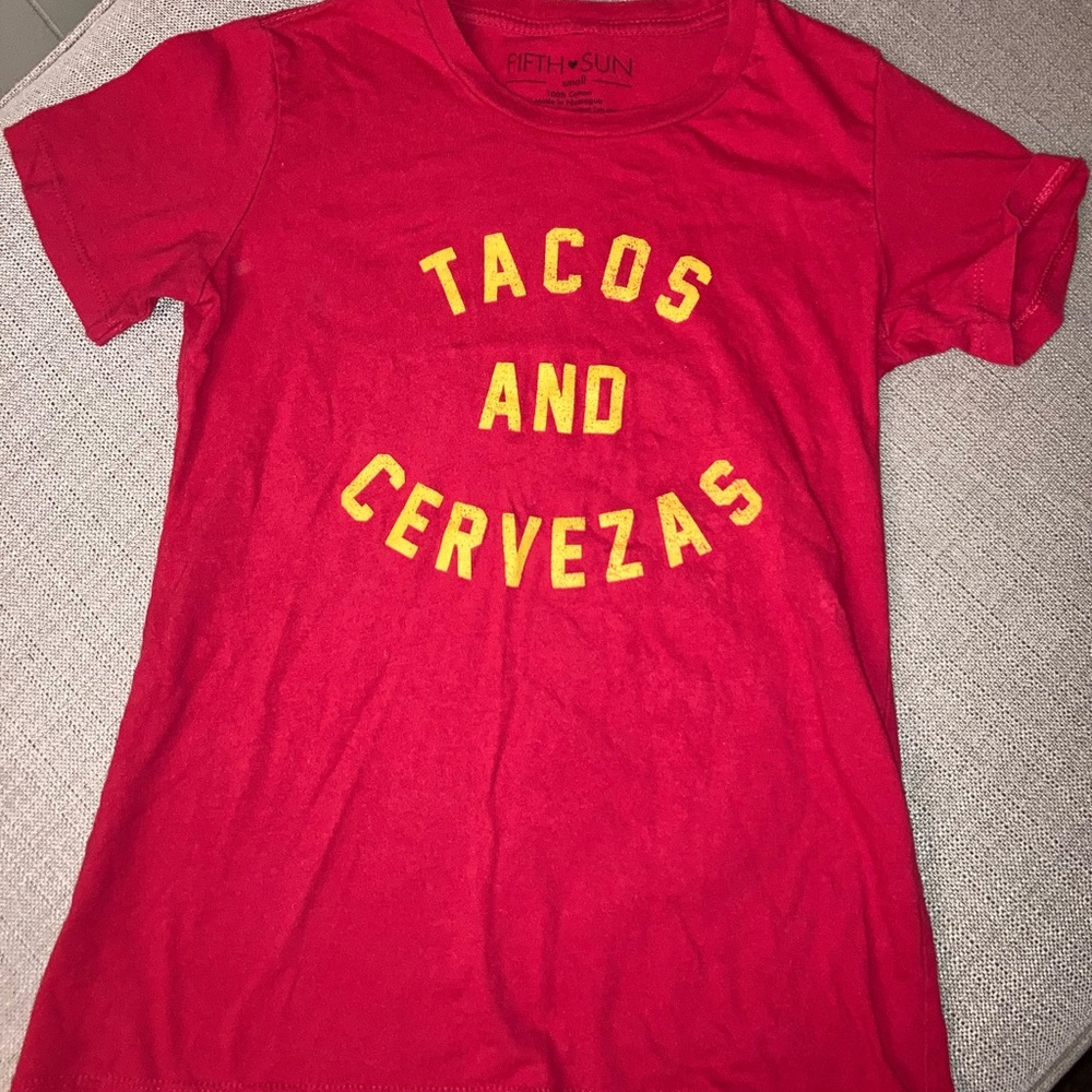 Tacos & Cervezas T-Shirt